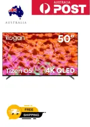 Kogan 50" QLED 4K Tizen Smart TV - T96Q, 50 Inch, TVs, TV & Home Theatre