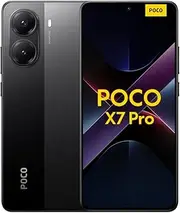 [Xiaomi] Poco X7 Pro Smartphone, 12+512GB, Black, 50MP Main Camera with OIS, 6000mAh (typ) Battery with 90W HyperCharge, IP68, AI Features (no Charger Included), 2 Year Warranty