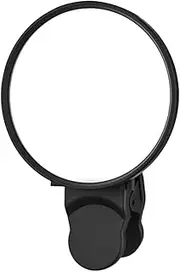 Selfie Mirror - Portable Makeup Mirror, Adjustable Vanity Reflection | Compact Travel Friendly Beauty Mirror, Handheld Selfie Assistant for Perfect Lighting Angle Dressing Table and Desk