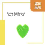 DUNLOP KIRK HAMMETT JAZZ III CUSTOM 彈片 PICK 絕地音樂樂器中心