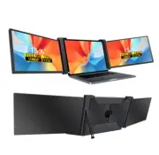 15.6 inch Dual Monitor For Laptop Triple Screen Extender Monitor Plug And Play