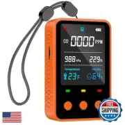 Gedsffati [5-in-1] Portable Carbon Monoxide Detector for Travel Mini CO Meter