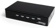 StarTech.com HDMI Splitter 1 in 4 Out – 1080p – 4 Port –Mounting Brackets – 1.3 Audio – HDMI Multi Port – HDMI Audio Splitter
