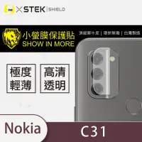 在飛比找momo購物網優惠-【o-one台灣製-小螢膜】Nokia C31 鏡頭保護貼2
