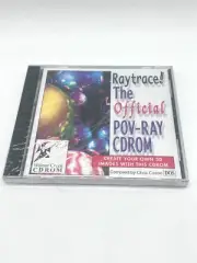 CD-ROM - Raytrace POV-RAY DOS Walnut Creek