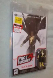 DC BLACK ADAM PAGE PUNCHER ENDLESS WINTER SPECIAL 1 McFARLANE COMIC & FIGURE NEW