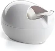 Scotch 669342 Dispenser by Karim Rashid and 19 mm x 7.5 m 1 Magic Tape - White