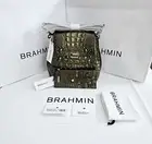 BRAHMIN PESTO MARGO CROSSBODY W/CREDIT CARD WALLET #HARD TO FIND#