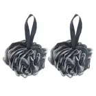 2 Pcs Loofah Scrubber Shower Mesh Bath Sponges