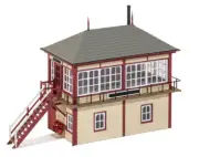 Peco Midland Signal Box 130mm x 50mm OO Gauge Model Railway 536