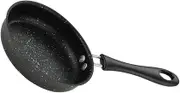 CATIEBYE Nonstick Egg Frying Pan Practical Household Omelette Pan for Breakfast Steaks and Pancakes and Heat Resistant Cooking Essential for Home and Restaurant Use
