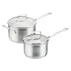 Scanpan 2pc Impact 16cm & 20cm Saucepan Set - Set of 2