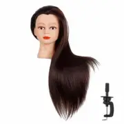 Training Head Mannequin Hairdresser Cosmetology Manikin Cosmetology 26-28 in