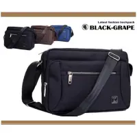 在飛比找蝦皮購物優惠-韓系刷色幾何層次經典側背包【C6502】黑葡萄包包