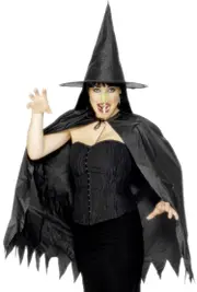 Halloween Witch Costume Accessory Kit