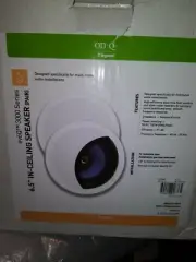(Pkg Of 2) LEGRAND 3000 100 WATTS IN CEILING SPEAKER WHITE 6 1/2" MS 3650