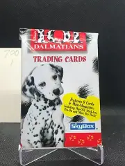 Skybox 101 Dalmatians Trading Card Pack (1)