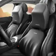 Car Lumbar Back Support Headrest Neck Pillow Memory Foam Lumbar Pillow Soft Neck