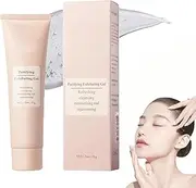 Purifying Exfoliating Gel, Exfoliating Gel, Purifying Exfoliating Gel Cream, Facial Exfoliator Cleanser, Whitening, Moisturizing and Exfoliating Scrub Gel for All Skin (1pc)