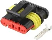 1-20/4 Pin Automotive Connector Sealed Waterproof Auto Female Or Male Plug 282106-1 282088-1(Female,1 Sets_4P)