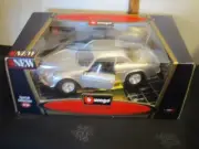 Burago 1/16 Scale Diecast Alpine A110 1600S 1971 SILVER
