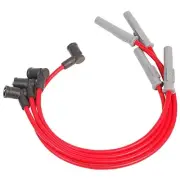 32599 MSD Set of 4 Spark Plug Wires for Mazda Miata 1990-1997, 1999-2000 (for: Mazda)