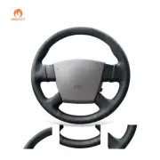 MEWANT DIY PU Leather Steering Wheel Cover for Nissan Teana Cefiro for Renault