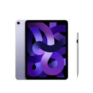 2022 Apple iPad Air 5 10.9吋 256G WiFi 紫色+電量顯示磁力吸附觸控筆
