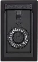 Kidde AccessPoint 00514 KeySafe Original 5-Key Permanent, Spin Dial, Black