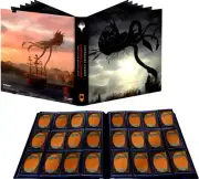 Battle for Baldurs Gate ULTRA PRO Magic The Gathering 12 Pocket Binder Holds 480