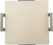 Nordic Ware Deluxe Square Pizza Stone with Rack
