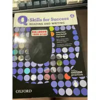 在飛比找蝦皮購物優惠-skills for success 4(reading&w