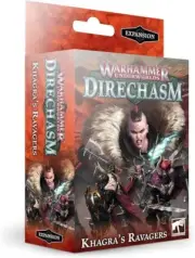 Warhammer Underworlds Direchasm: Khagra's Ravagers NiB w/Cards!
