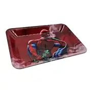 Decorative Remote Side Friendly Spider Tray Decoration metal Snack Tray