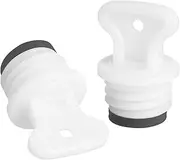 DOITOOL Hot Water Bottles Stoppers Small Plugs Anti-leak Sealing Stoppers Replacement for Hot Water Bags
