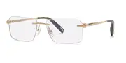 Chopard VCHL18 0300 Men's Glasses Gold Size 58 - Private Health Rebate - Blue Light Block Available