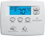 White-Rodgers 1F80-0224 Digital Programmable Thermostat 24V Millivolt