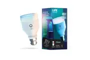 LIFX Clean Smart Light Bulb A60 B22 1200lm