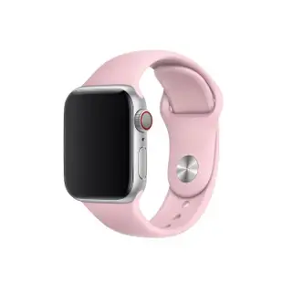 運動錶帶組【Apple】Apple Watch S9 LTE 41mm(鋁金屬錶殼搭配運動型錶環)