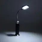 15 LED Flexible Gooseneck Flashlight BBQ Reading Work Light with Magnetic Base