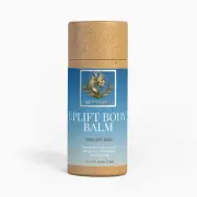 Uplift Body Balm by Aromatized for Dry Skin Moisturizer Orange and Lemon Scent