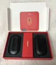 coldSky 2 in 1 portable rechargeable magnetic hand warmer with digital display