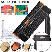 Heavy Duty A4 Photo Paper Cutter Guillotine Card Trimmer Ruler Home Office Arts