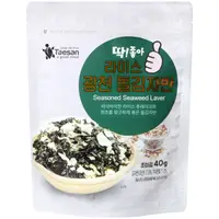 在飛比找PChome24h購物優惠-Taesan 酥脆炒海苔酥 (40g)