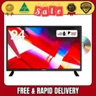 Aiwa 24" 12v In Car or 240V Home Digital HD TV LED LCD With Built In DVD Player