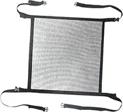 Kezvmhy Car Travel Dog Fence - Pet Barrier for Car - Car Backseat Dog Net Barrier, Mesh Construction for Car Backseat Pet Protection Network for Car, Auto