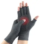 2pc Compression Arthritis Gloves Fingerless Gloves Anti Arthritis GlovesPW
