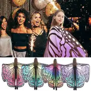 Butterfly Costume for Women Halloween Cosplay Costume Antenna successful