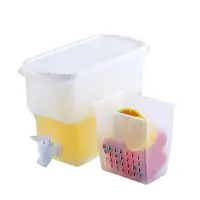 在飛比找蝦皮商城優惠-Dr.RIN 帶龍頭冰箱冷水壺3.8L(白色) 1個【家樂福