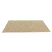 LINENOVA Chenille Anti Slip Bathroom Bath Mat 60*90cm - Linen